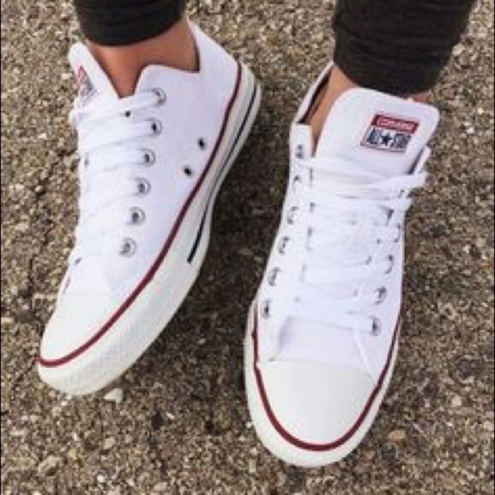 White Converse