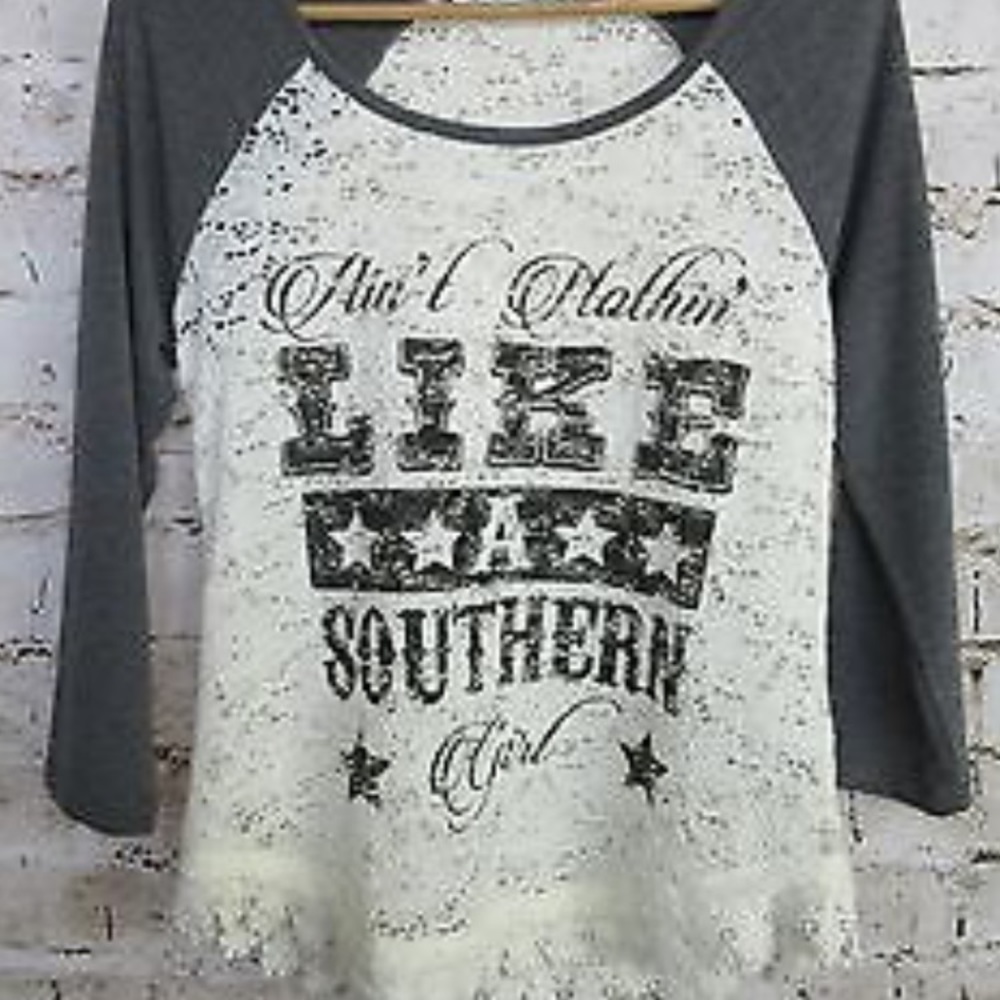 3/4 sleeve lace shirt