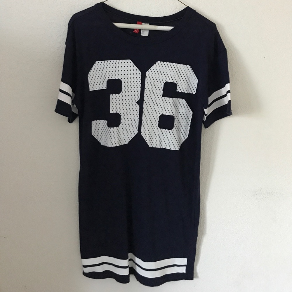 H&M Divided Long Jersey Tshirt