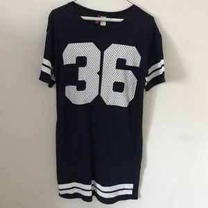 H&M Divided Long Jersey Tshirt