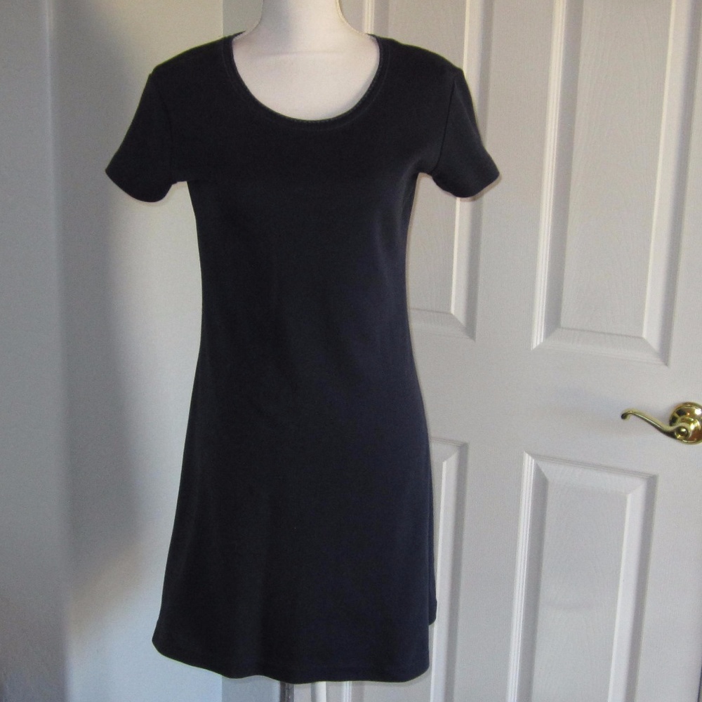 Nordstrom Preview Int'l Blue tshirt dress - size S