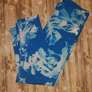 Adidas workout pants.