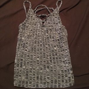 American eagle gray small top