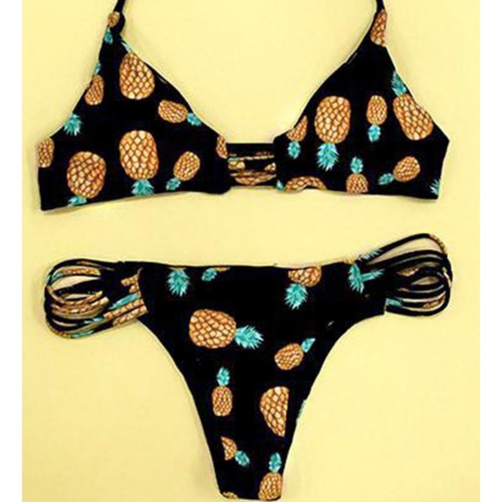 Pineapple bikini