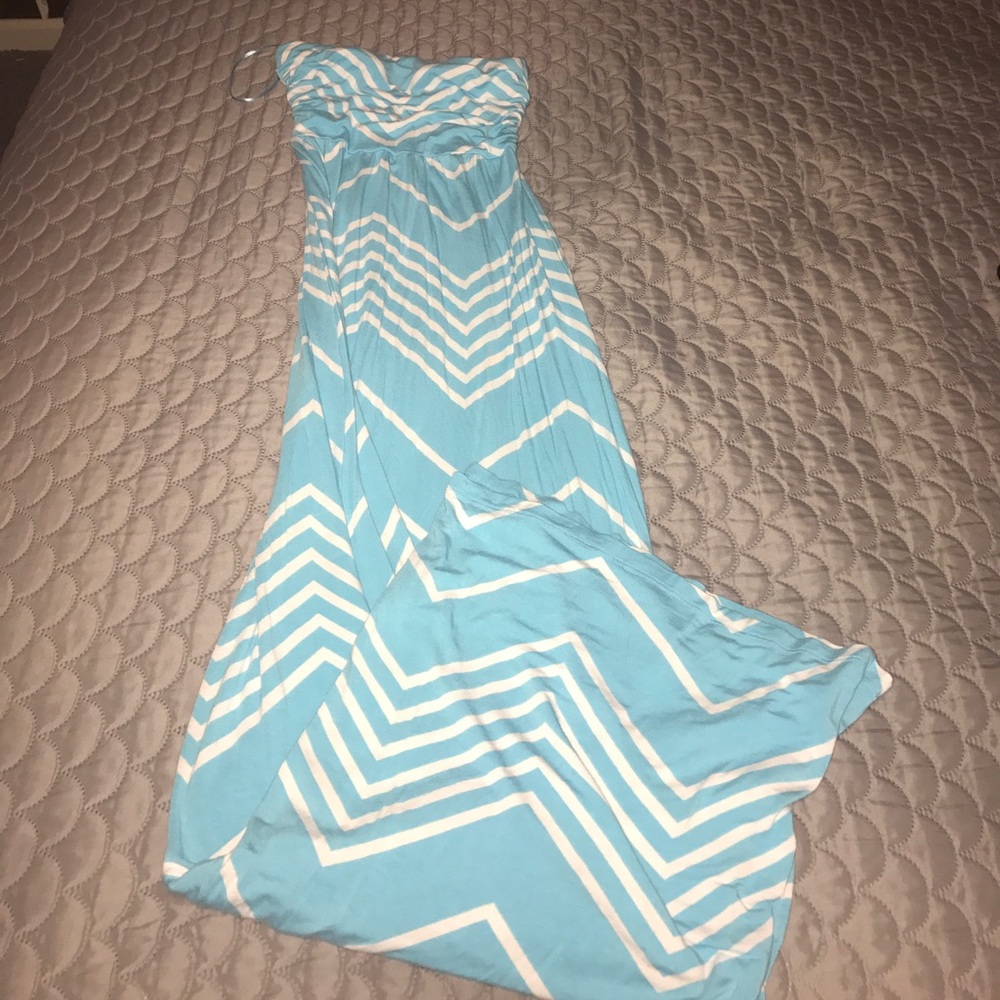 Chevron maxi dress - Picture 2 of 2