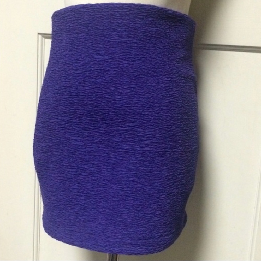BGBGeneration purple skirt (xxs) - stretch