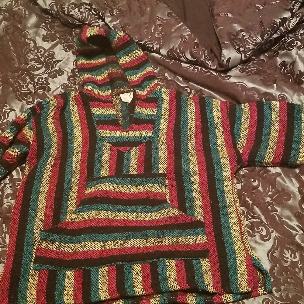 Rasta hoodie