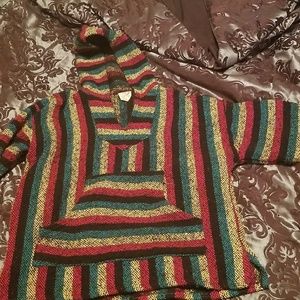 Rasta hoodie