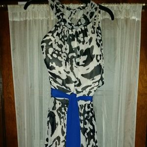 Animal Print Stunner!