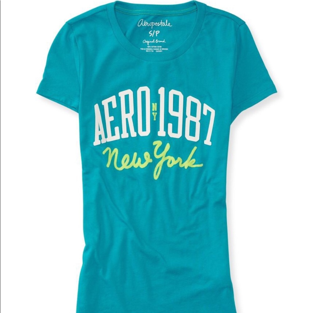 Aeropostale t-shirt PURPLE