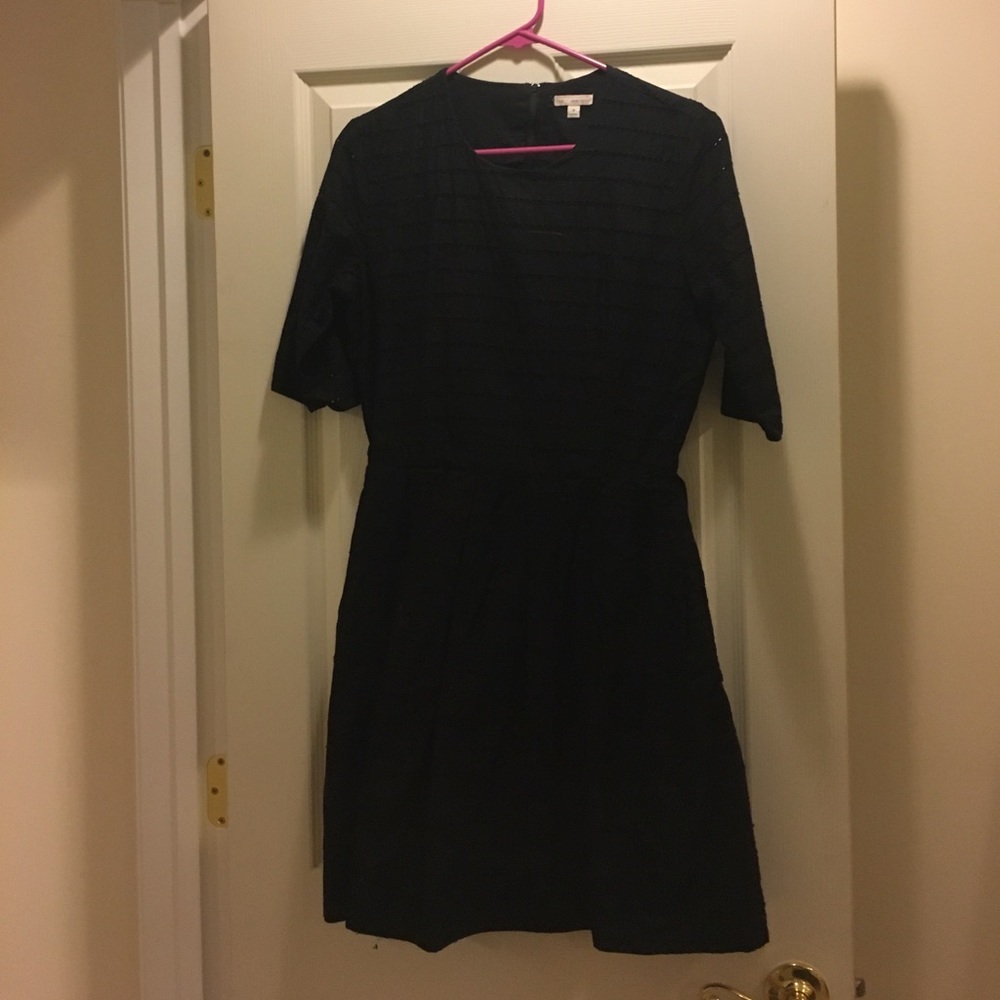 Black GAP dress size 8
