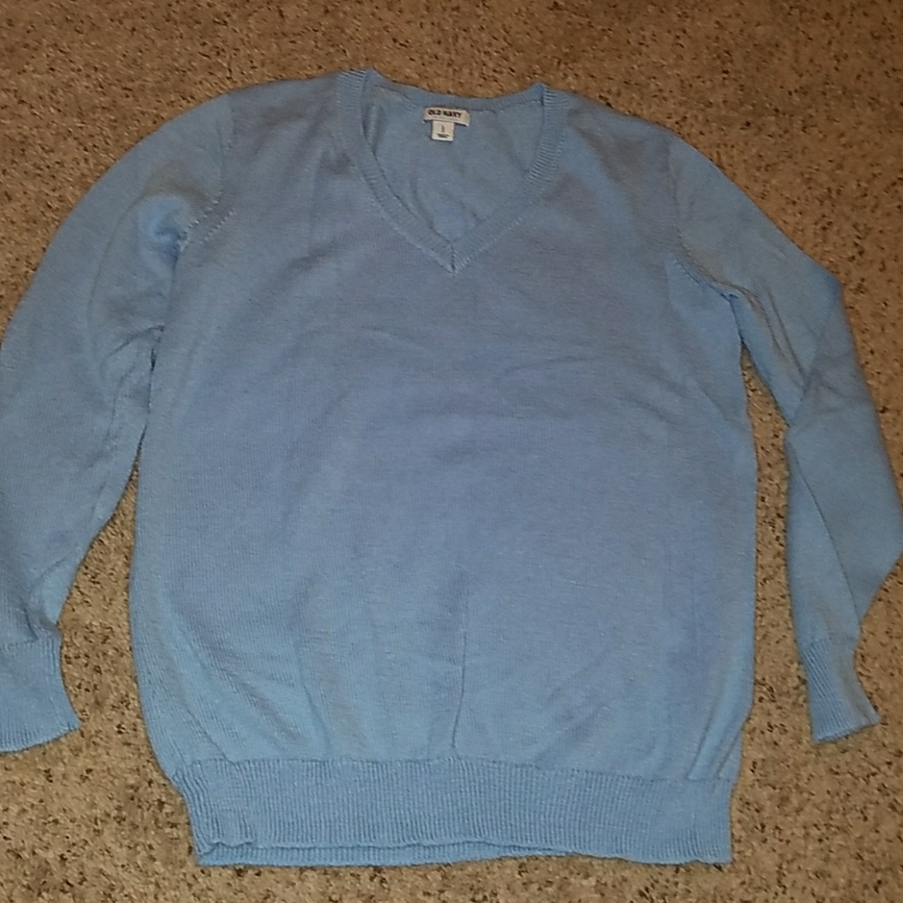 Old Navy V-Neck Sweater Size Large