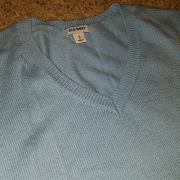 Old Navy V-Neck Sweater Size Large - Picture 2 of 2