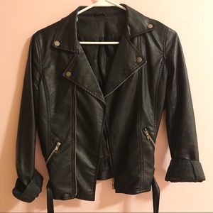 TRADED** Brandy Melville Leather Jacket