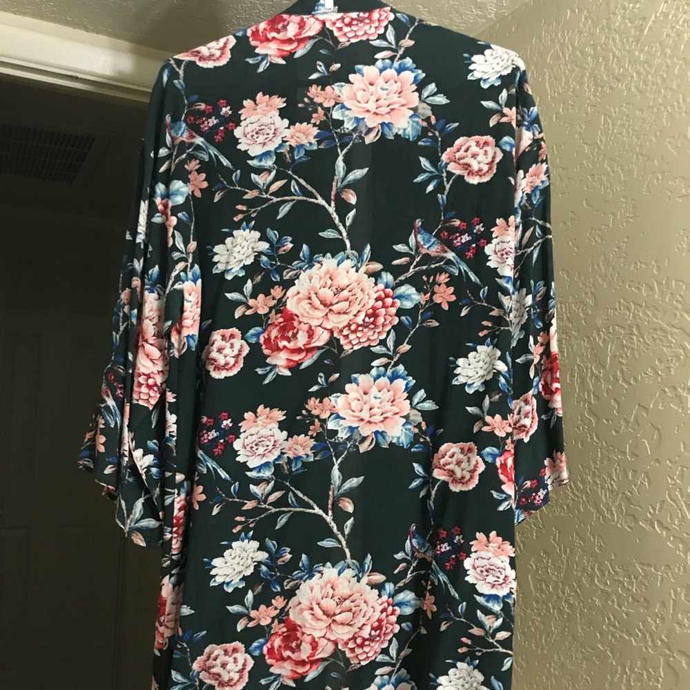 Floral Kimono