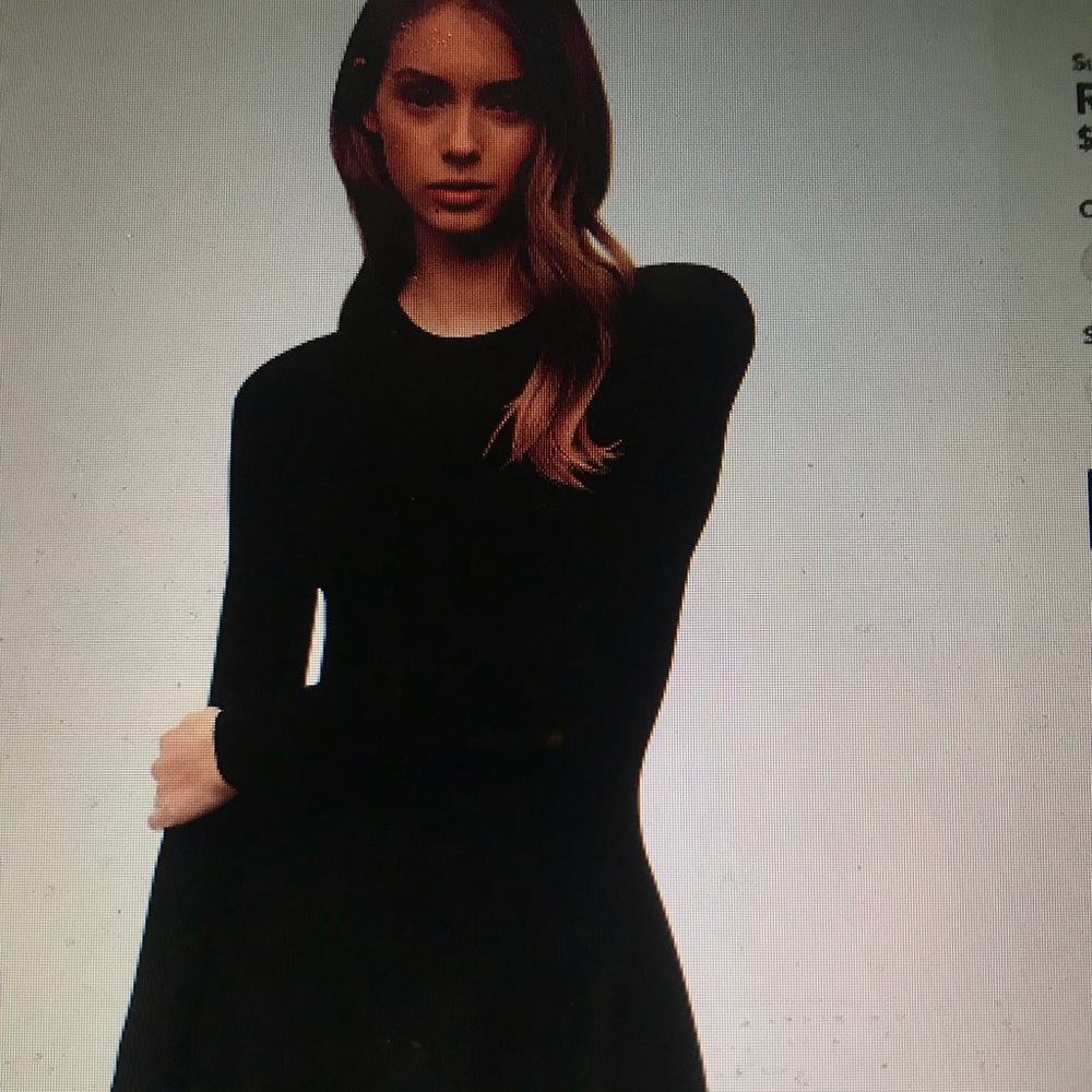 Aritzia Sunday Best Rita Dress little black dress