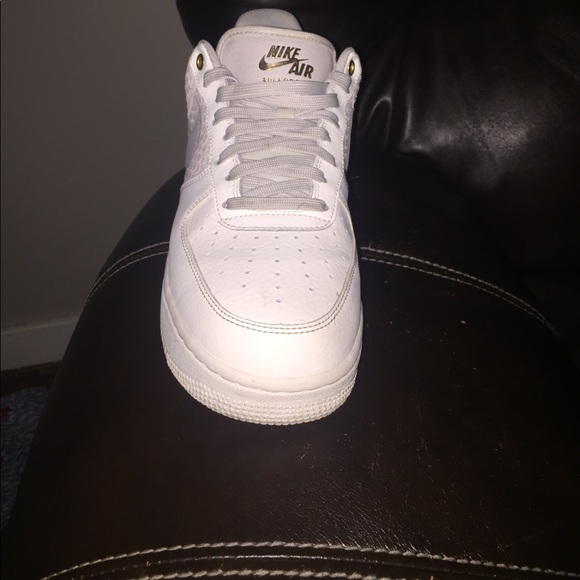 AF1 LV8 snakeskin - Picture 2 of 4