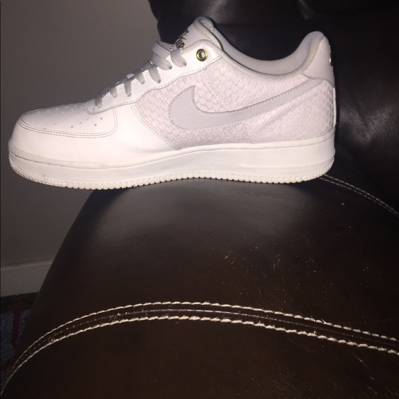 AF1 LV8 snakeskin - Picture 3 of 4
