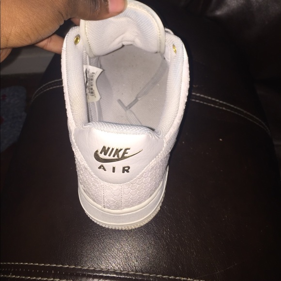 AF1 LV8 snakeskin - Picture 4 of 4