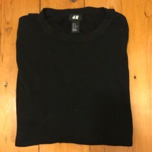 Black men's sweater from H&M