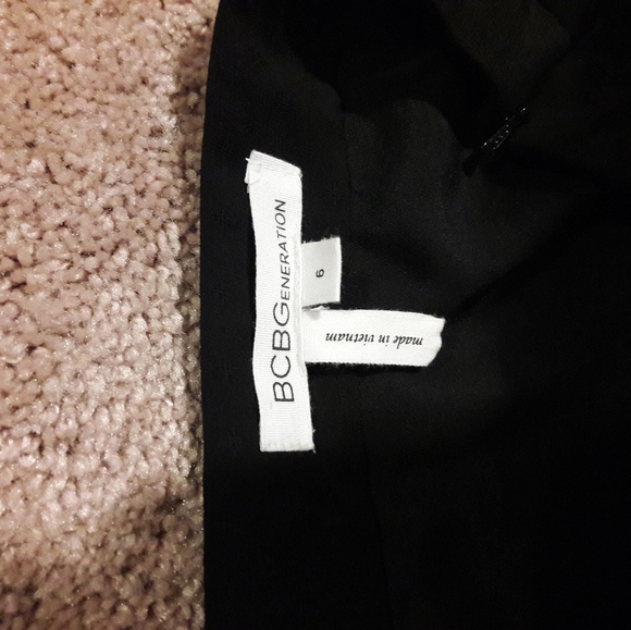 Bcbg chiffon ruffled layer vintage mini skirt 6 - Picture 3 of 3