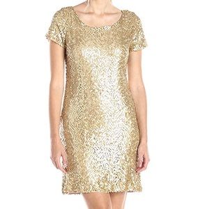 Calvin Klein sequin cocktail dress