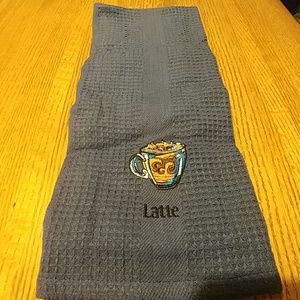 Embroidered Kitchen Towel