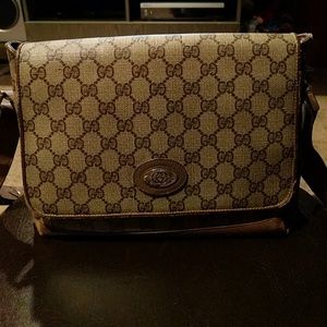 Vintage Gucci Messanger Bag