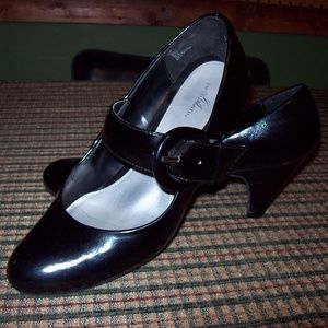 Black Patent Leather Shoes