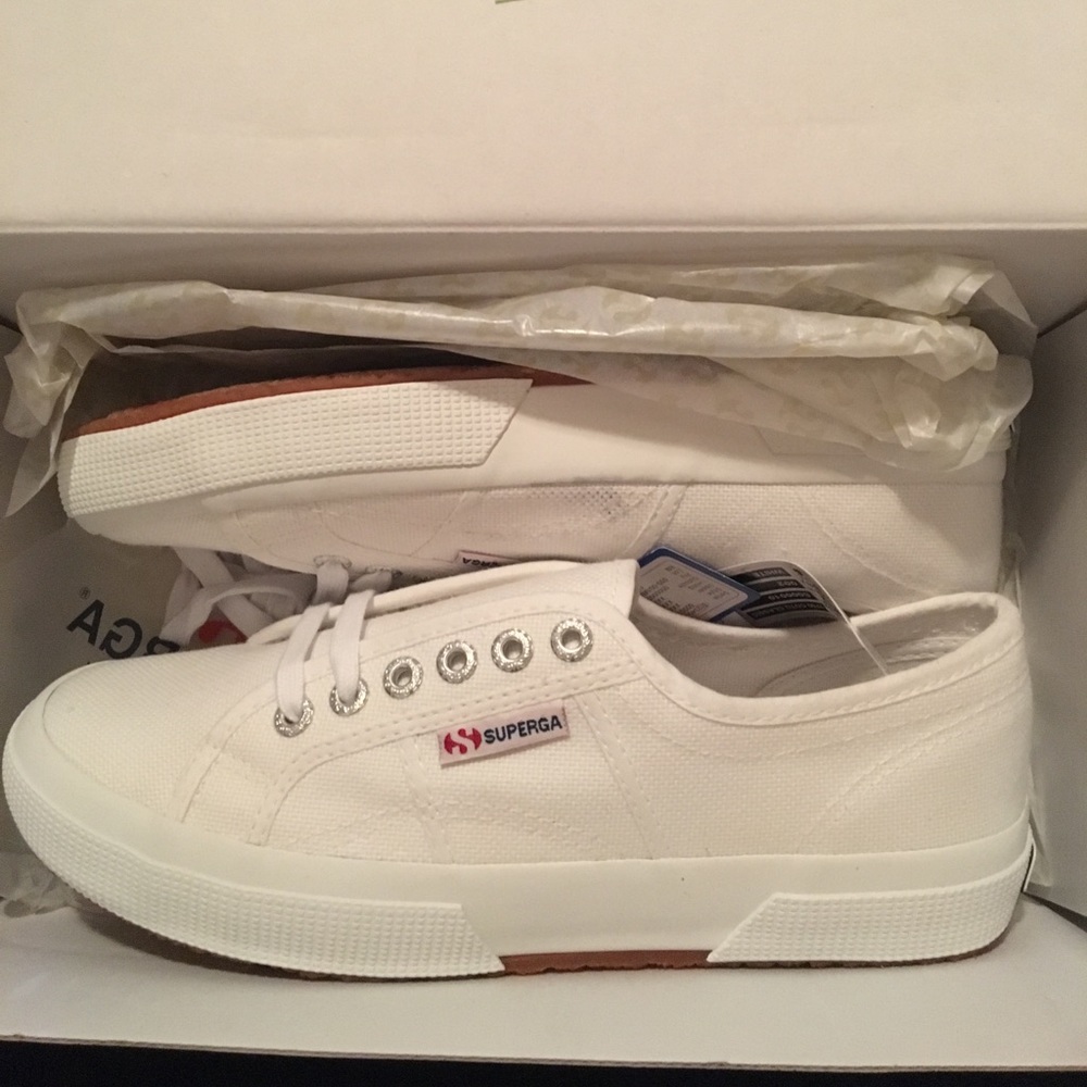 Superga Cotu Classic in bright white
