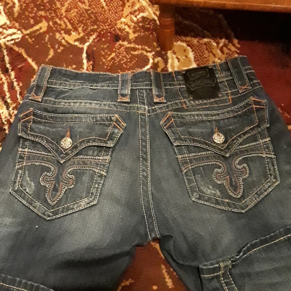 Rock Revival Men's Bootcut Jeans