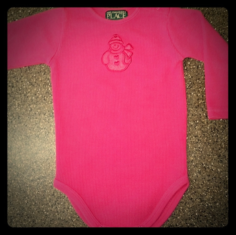 SOLD 🌼Baby Girl Infant (12 Mo) Bodysuit Onesie