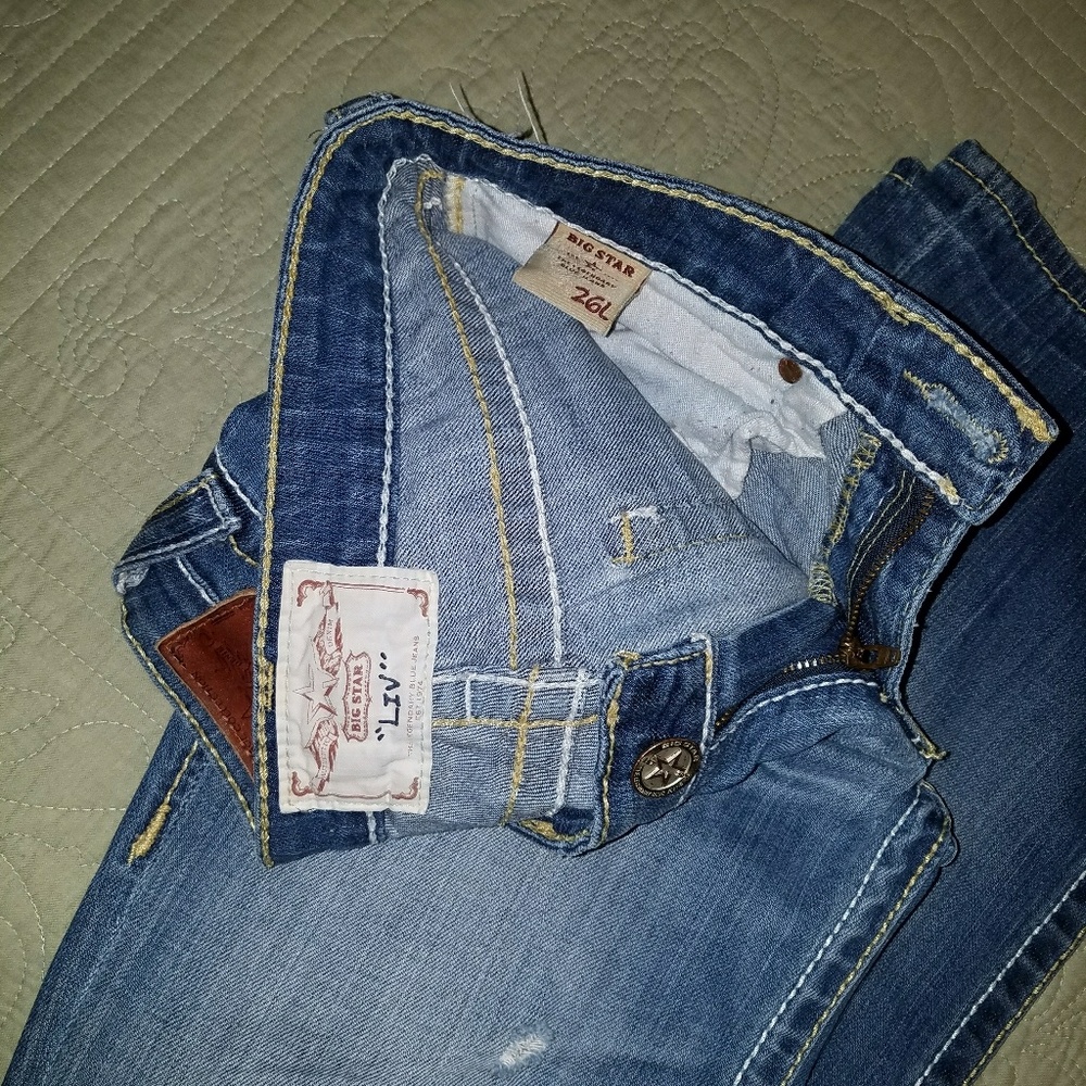 liv big star jeans