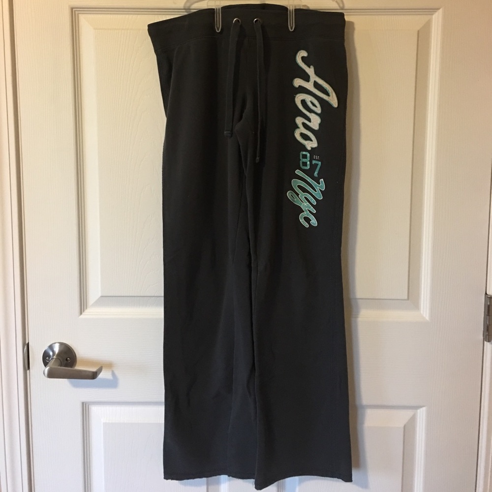 Dark Grey Aeropostale Sweatpants