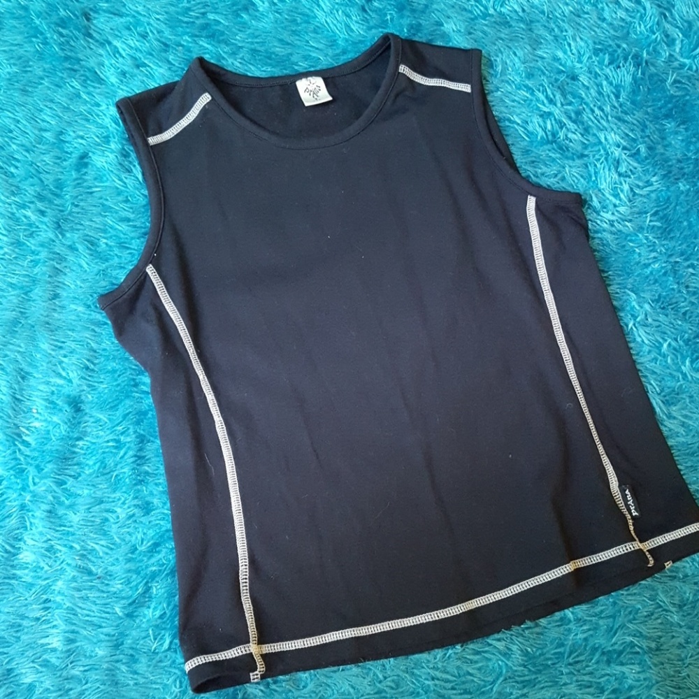 PrAna Black Workout Tank Women's S