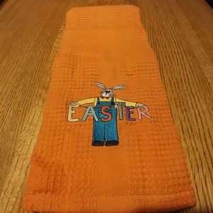 Embroidered Kitchen Towel