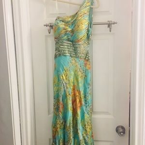 Betsy & Adam Prom Dress Size 4