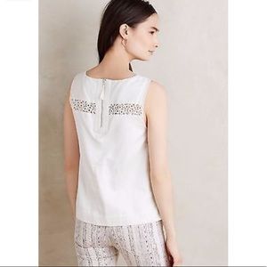 Anthropologie Lace Melody Tank by HD in Paris