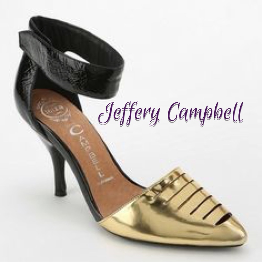 Jeffery Campbell Cutout heels