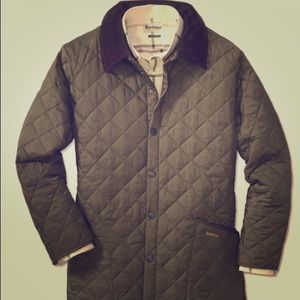 Men's Barbour Quilted Jacket -XL