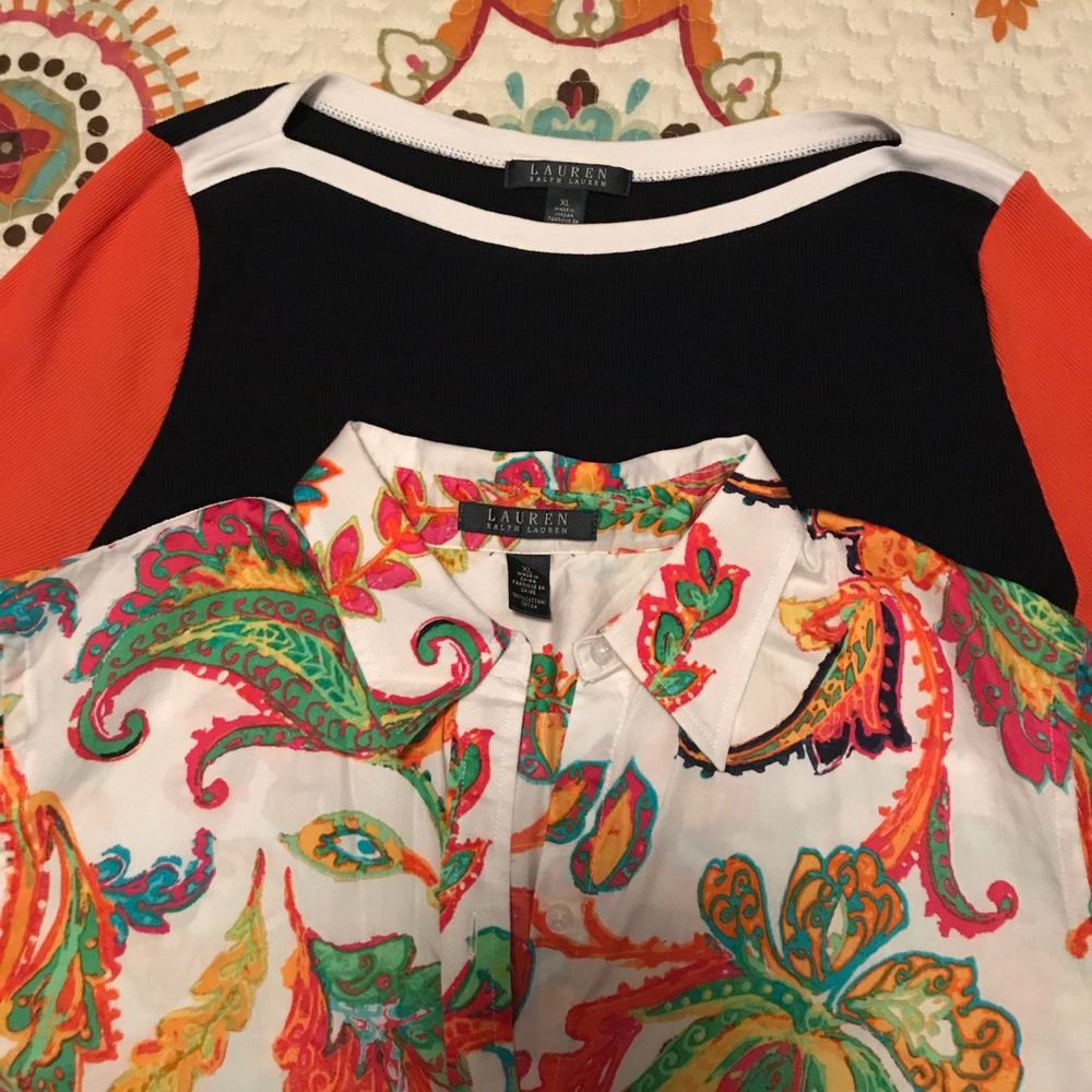 Ralph Lauren Long sleeve Lot