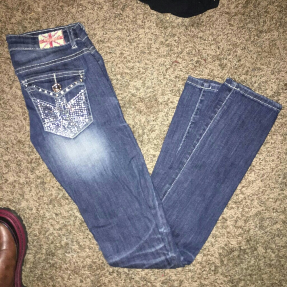 SOLD* NWOT Machine LONDON Skinny jeans