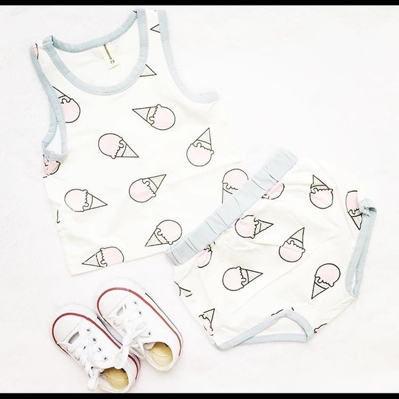 Unisex Ice Cream set - Picture 1 of 1