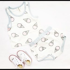 Unisex Ice Cream set