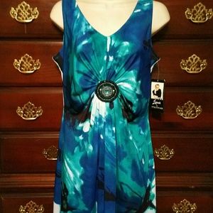 Beautiful multi colored dress