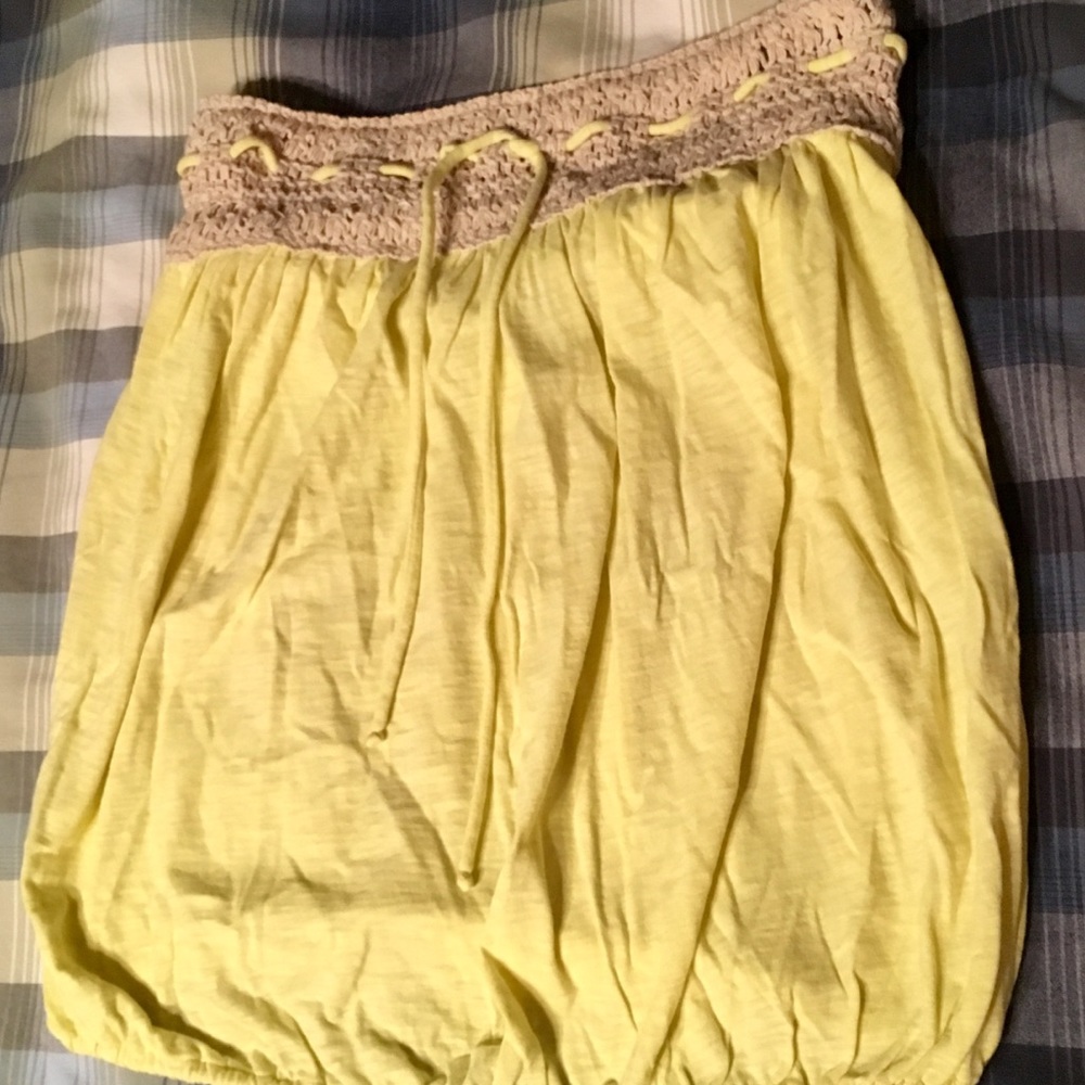 Victoria’s Secret shelf bra tube top