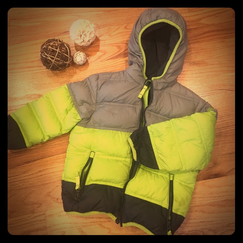 Boys snow jacket