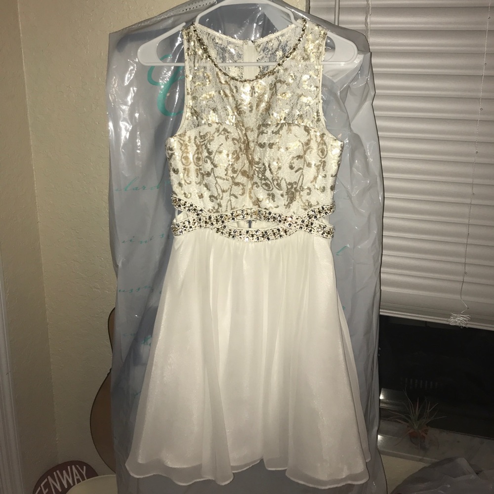 white homecoming dress!