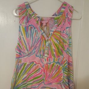 Lilly Pulitzer Sleeveless Essie Tank