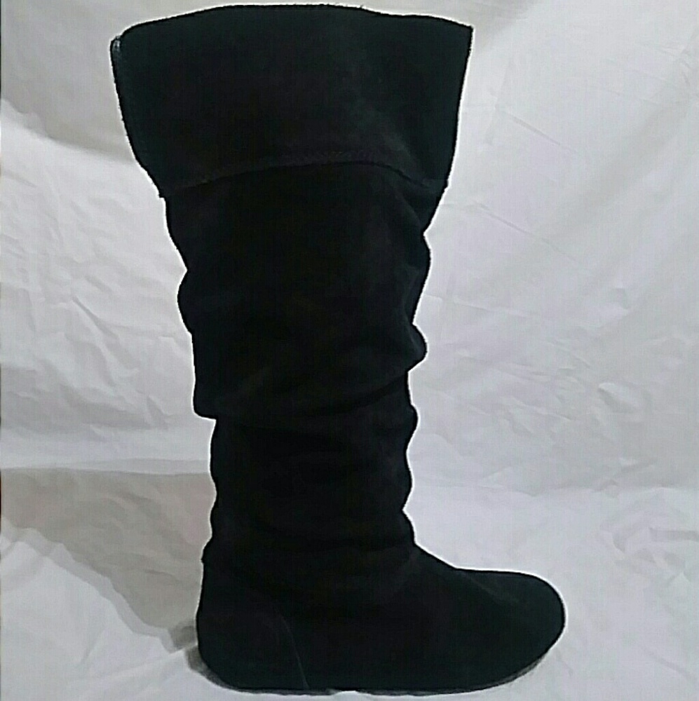 NWOT Sam and Libby Priscilla Slouchy Boots